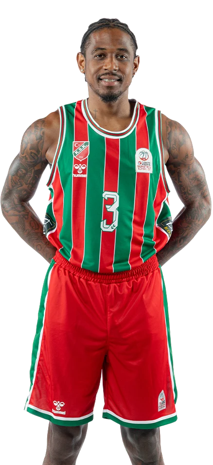 Xavier Munford headshot