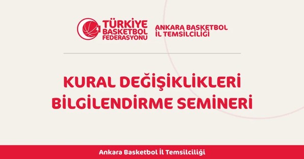 Değişen Oyun Kuralları Hakkında Hakem ve Masa Görevlilerine Bilgilendirme Semineri Verildi