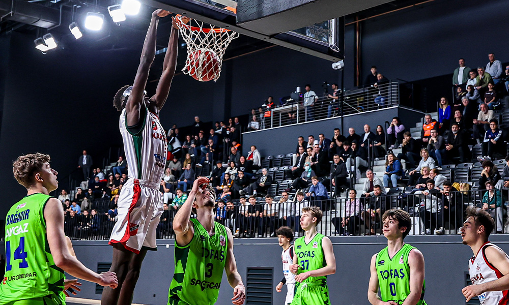 Basketbol Gençler Ligi’nde Beşinci Pencerenin İkinci Günü Geride Kaldı