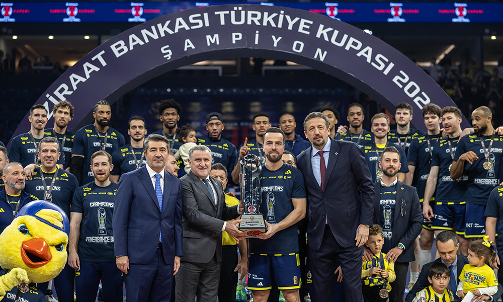 Ziraat Bankası Türkiye Kupası 2026’da Şampiyon: Fenerbahçe Beko