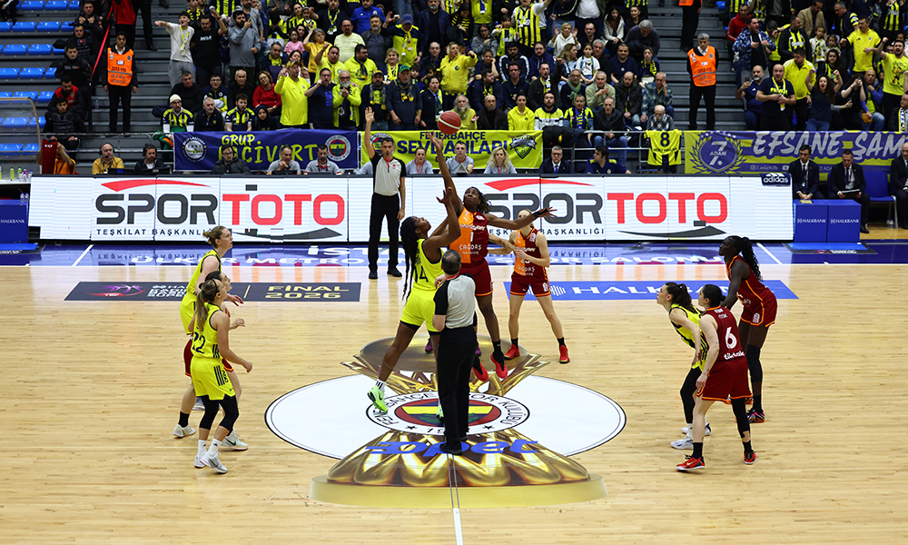 Fenerbahçe Opet, Halkbank Kadınlar Basketbol Süper Ligi Play-Off Final Serisinde 1-0 Öne Geçti