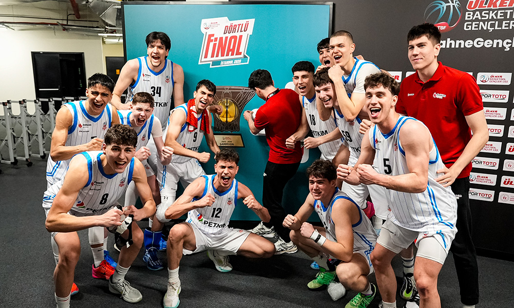 Ülker Basketbol Gençler Ligi Erkekler Kategorisi’nde Finalin Adı: Anadolu Efes  - Aliağa Petkim Spor