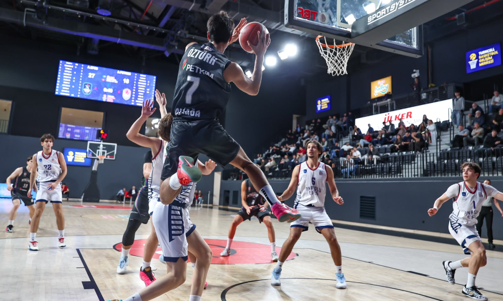Ülker Basketbol Gençler Ligi Erkekler Kategorisinde Birinci Pencere Tamamlandı