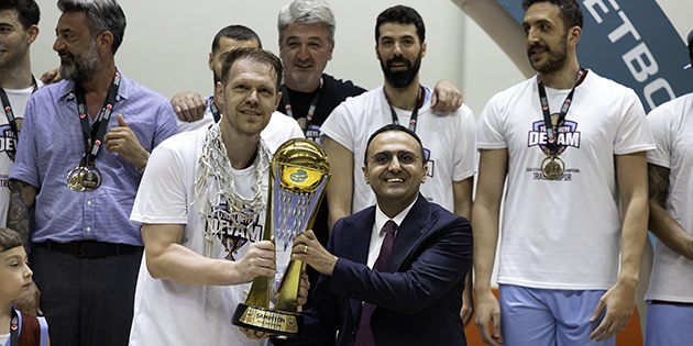 Türkiye Sigorta Türkiye Basketbol Ligi’nde Şampiyon: Trabzonspor