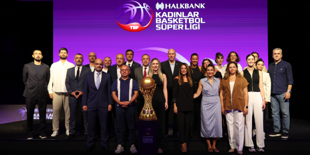Halkbank Kadınlar Basketbol Süper Ligi’nde 2025-2026 Sezonunun Fikstürü Belli Oldu