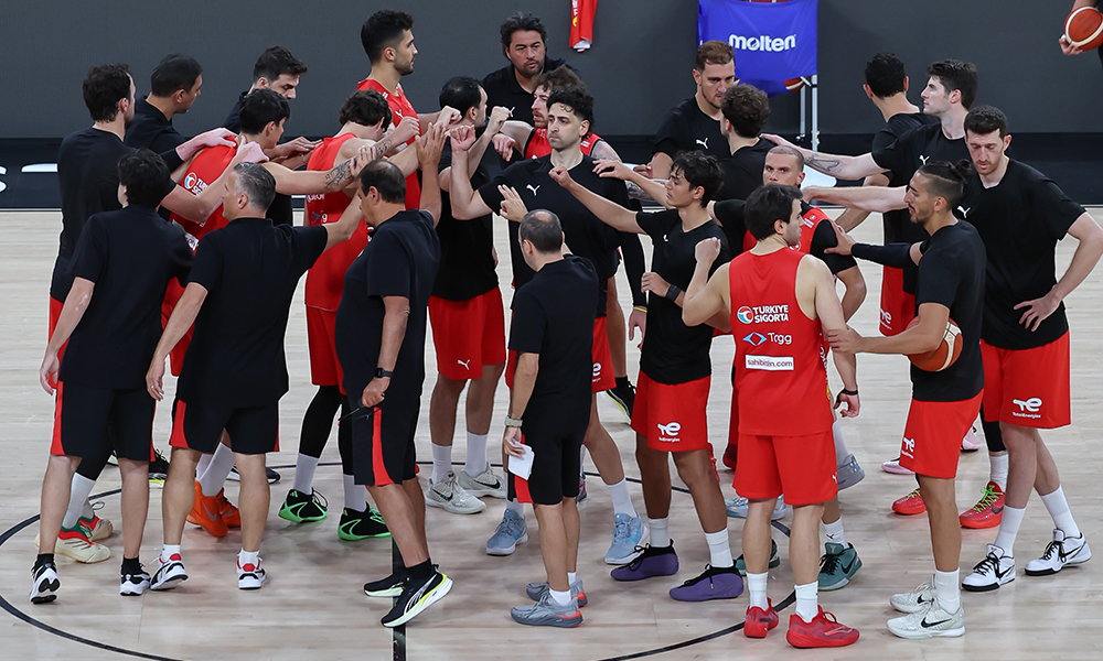 A Erkek Milli Takımımız FIBA 2027 Basketbol Dünya Kupası Elemeleri İkinci Tur Maçlarının Hazırlıklarına Başladı