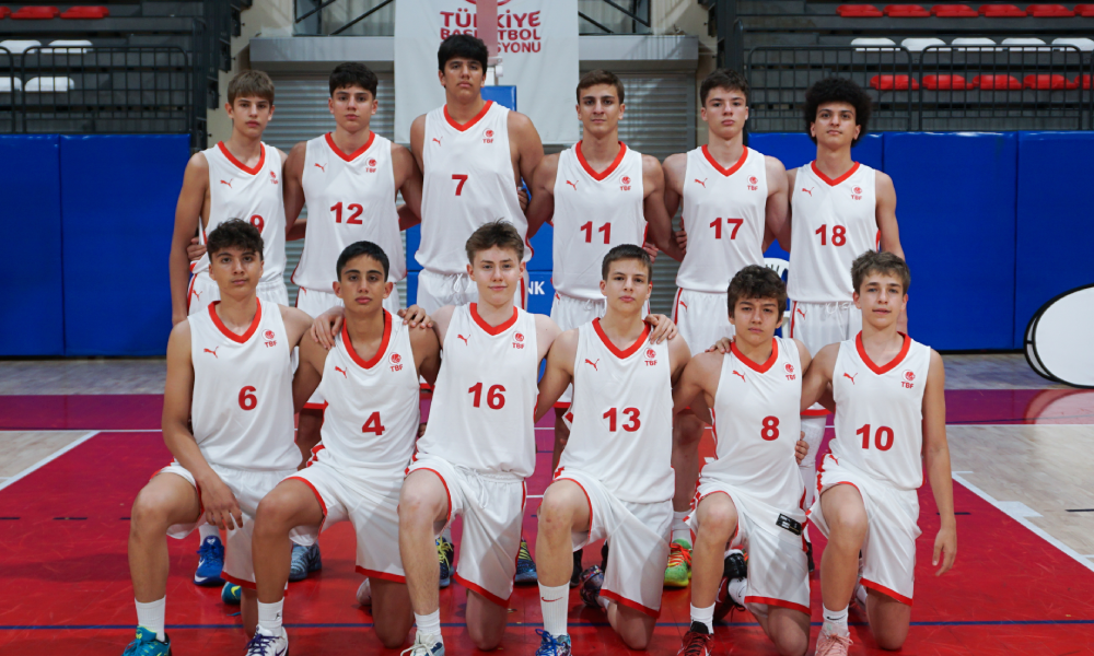 FIBA Altyapı Gelişim Projesi Final Kampı’nda İlk Gün Tamamlandı