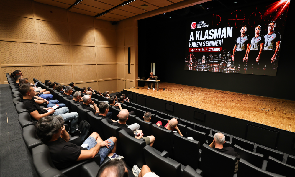 2026-2027 Sezonu A Klasman Hakem Semineri İstanbul’da Başladı