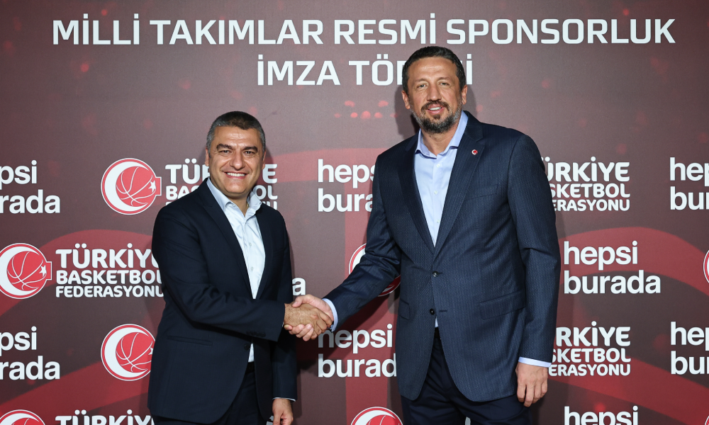 Türkiye Basketbol Federasyonu ile Hepsiburada Arasında Sponsorluk Anlaşması İmzalandı