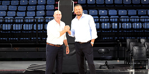 Harun Erdenay, Yeniden TBF’de