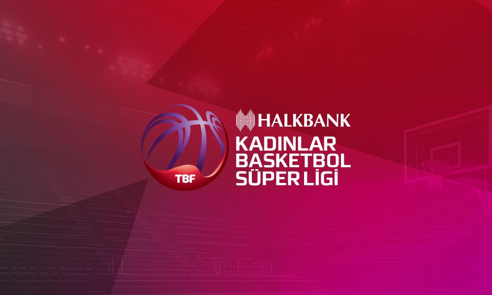 Halkbank Kadınlar Basketbol Süper Ligi’nde 4.Hafta Başlıyor