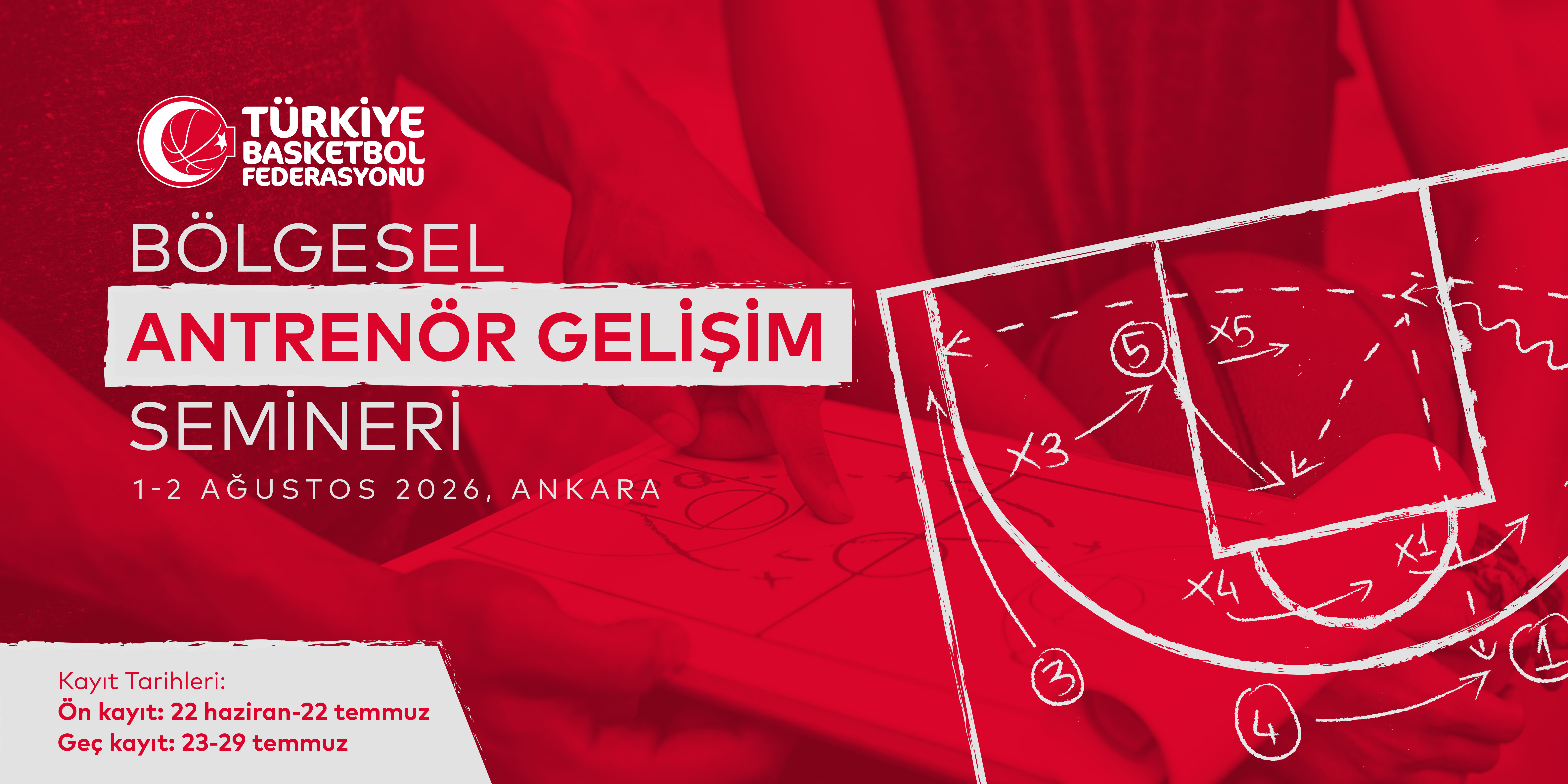 Bölgesel Antrenör Gelişim Semineri Ankara'da Düzenlenecek