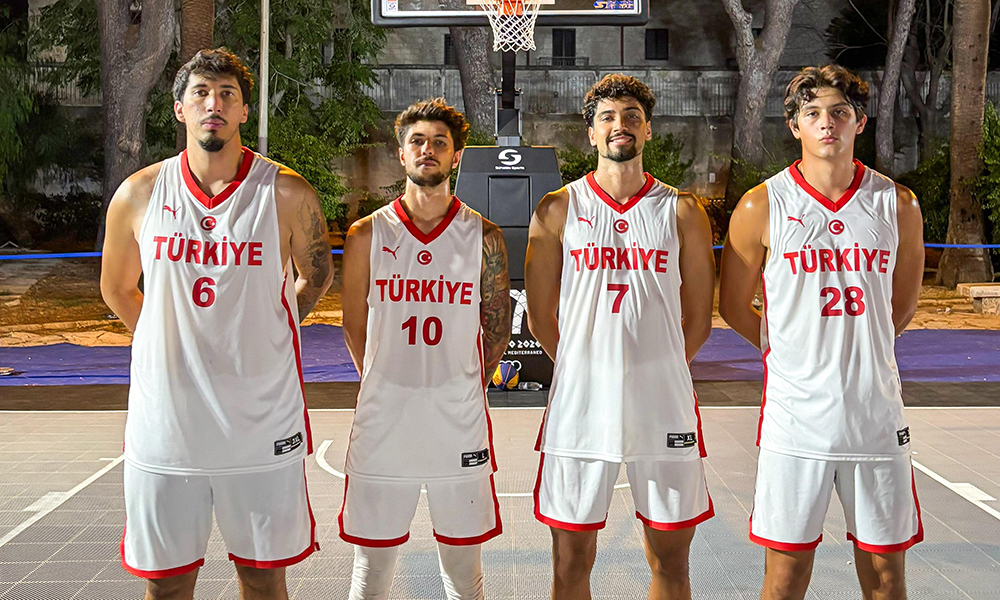 3x3 23 Yaş Altı Erkek Milli Takımımız Akdeniz Oyunları’nı Dördüncü Tamamladı
