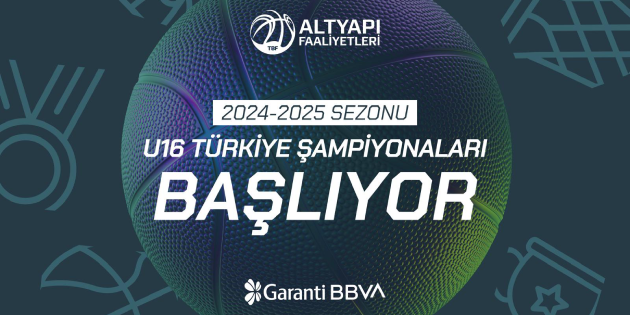 U16 Türkiye Şampiyonaları Başlıyor