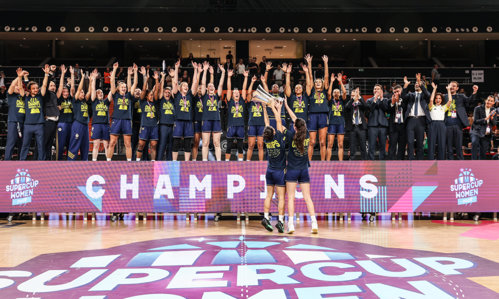 FIBA Kadınlar Süper Kupa’da Şampiyon Fenerbahçe Tarfin