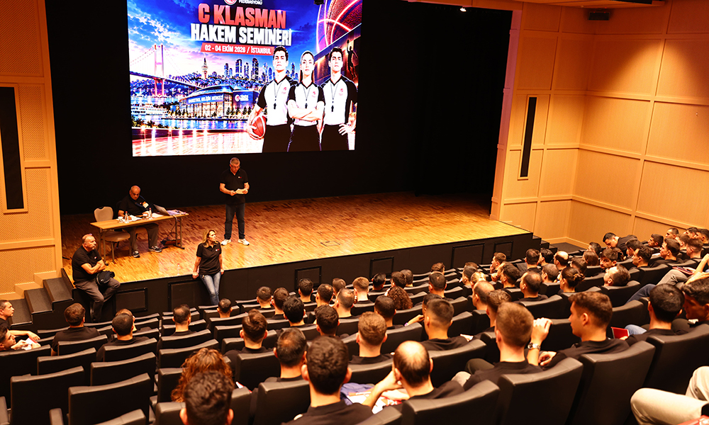 2026-2027 Sezonu C Klasman Hakem Semineri İstanbul’da Başladı