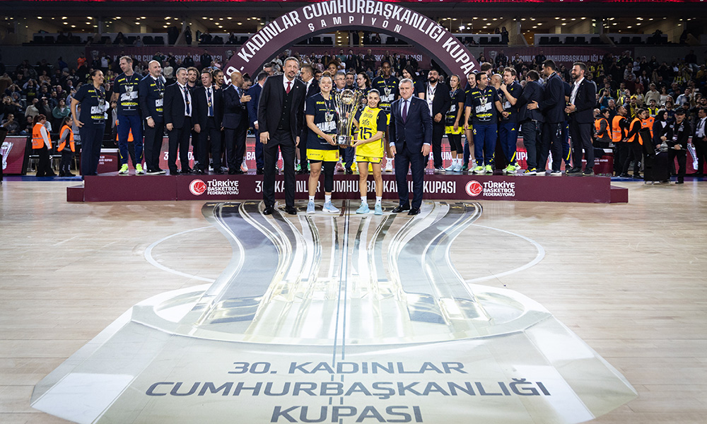 30. Kadınlar Cumhurbaşkanlığı Kupası’nda Şampiyon: Fenerbahçe Opet