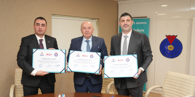 TBF ve Türkiye Sigorta İş Birliği Deprem Bölgesinde Devam Ediyor