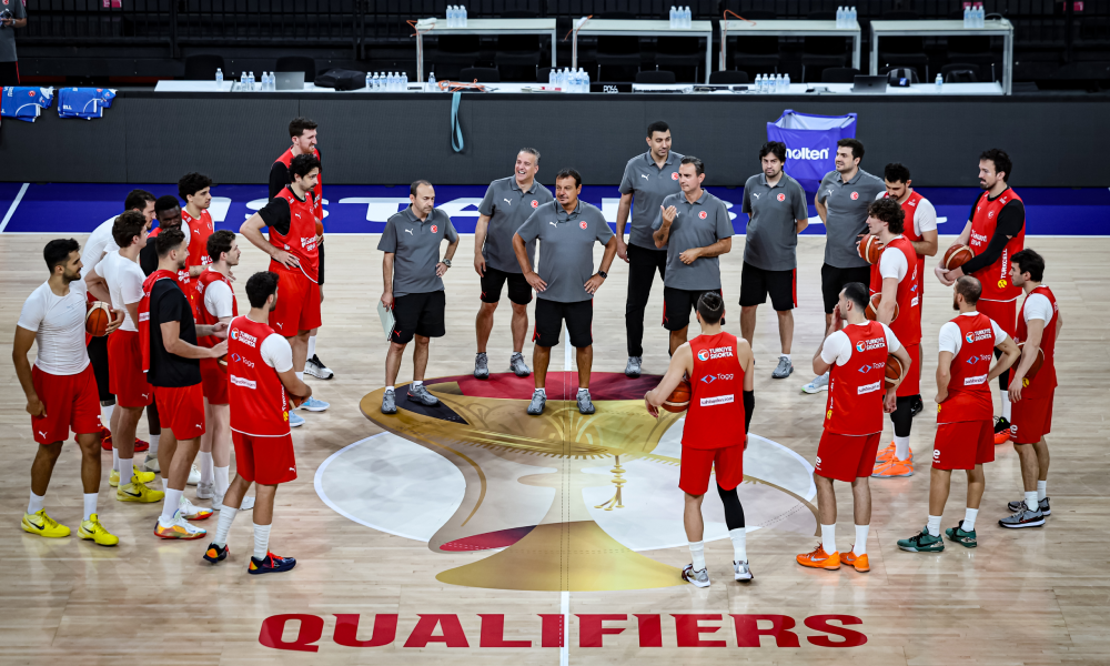 A Erkek Milli Takımımız Hazırlıklarını Sinan Erdem Spor Salonu’nda Sürdürüyor