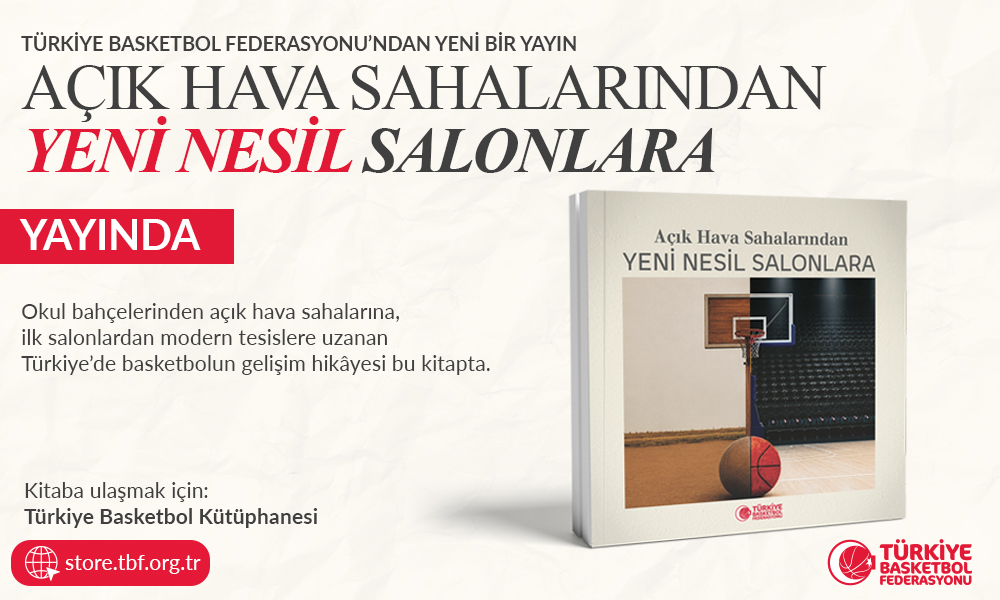 Türk Basketbolunun Tarihi Mekanlarının İzinde Basketbolun Hafızasına Yolculuk: Açık Hava Sahalarından Yeni Nesil Salonlara