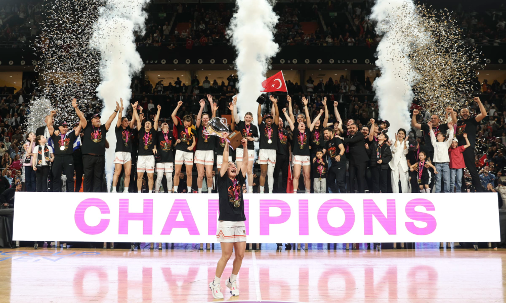 Çimsa ÇBK Mersin, Kadınlar EuroCup Şampiyonu