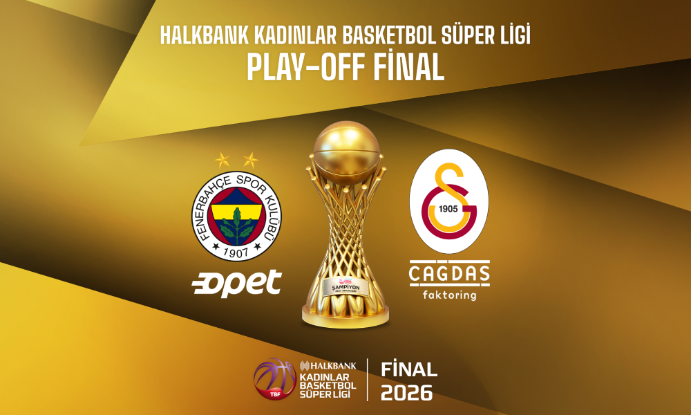 Halkbank Kadınlar Basketbol Süper Ligi’nde Finalin Adı: Fenerbahçe Opet - Galatasaray Çağdaş Faktoring
