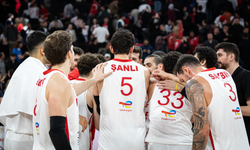A Erkek Milli Takımımız FIBA 2027 Basketbol Dünya Kupası Elemeleri’ne Galibiyetle Başladı