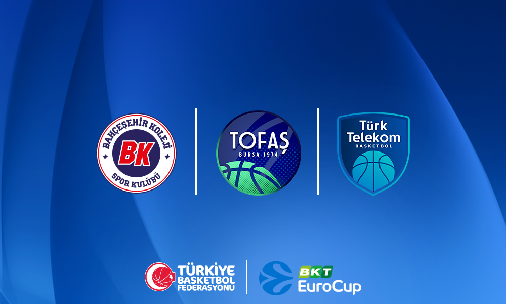 BKT EuroCup’ta 3.Hafta Noktalandı