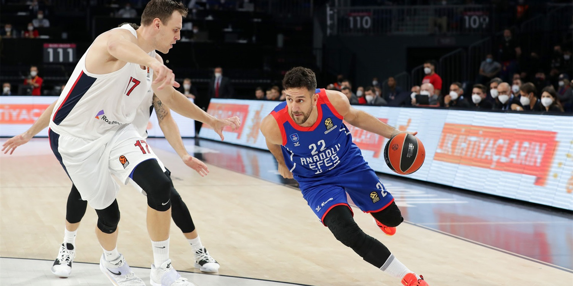 Anadolu Efes CSKA Moskova'ya Yenildi