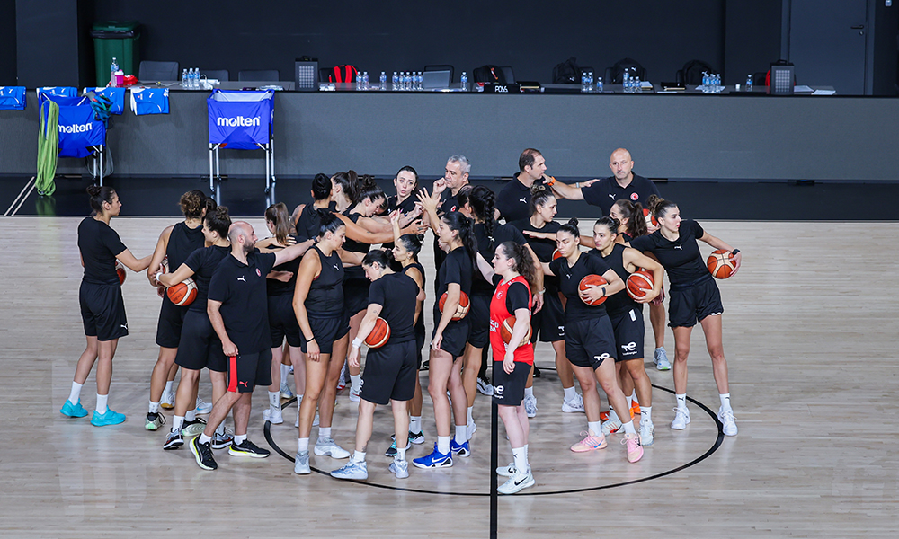 FIBA 2026 Kadınlar Basketbol Dünya Kupası’nda Mücadele Edecek A Kadın Milli Takımımız Hazırlıklarını Sürdürüyor