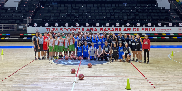 12 DABO Basketbolcu Tarama Programı Tamamlandı