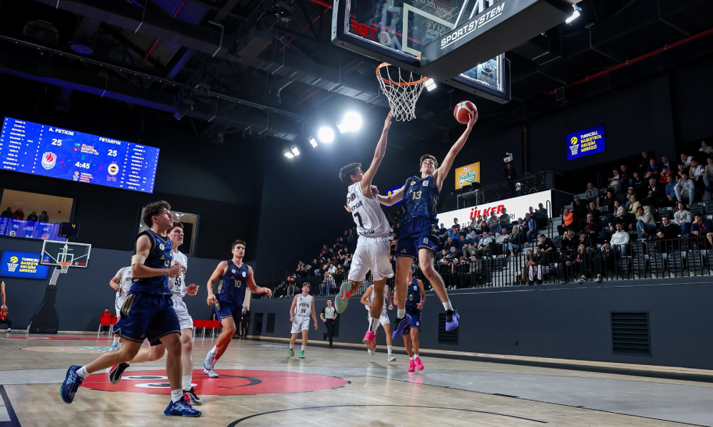 Ülker Basketbol Gençler Ligi Erkekler Kategorisinde Birinci Pencere Karşılaşmaları Devam Ediyor