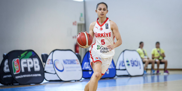 20 Yaş Altı Kız Milli Takımımız Avrupa Şampiyonası’nda Çeyrek Finalde