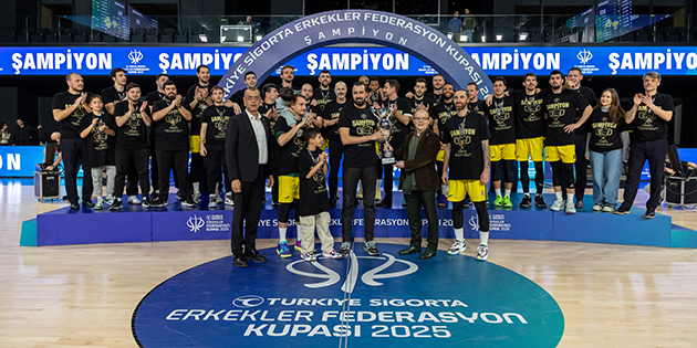 Türkiye Sigorta Erkekler Federasyon Kupası 2025'te Şampiyon: Esenler Erokspor