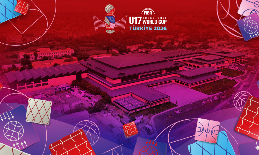 FIBA U17 Basketbol Dünya Kupası Heyecanı İstanbul'da Başladı