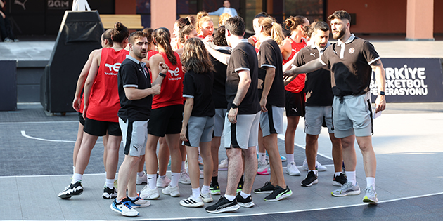 3x3 23 Yaş Altı ve 21 Yaş Altı Kadın-Erkek Milli Takımlarımız Basketbol Gelişim Merkezi’nde Çalışmalarına Başladı