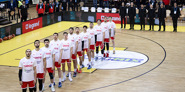 A Erkek Milli Takımımız, FIBA 2025 EuroBasket'te Mücadele Edecek