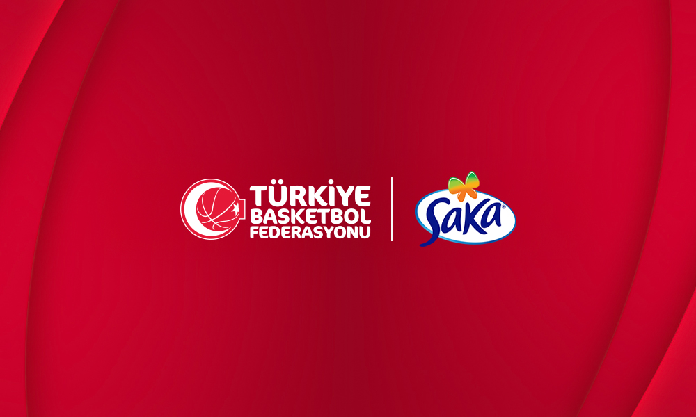 Türkiye Basketbol Federasyonu ile Saka Su Arasında Sponsorluk Anlaşması İmzalandı