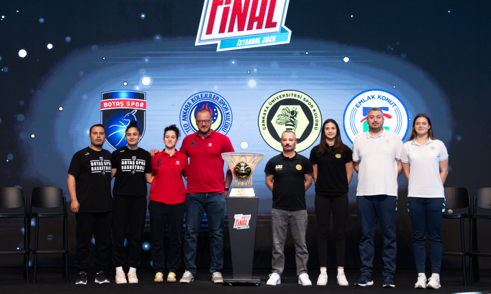 Ülker Basketbol Gençler Ligi 2026 Dörtlü Finali Öncesi Kızlar Kategorisi Basın Toplantısı Düzenlendi