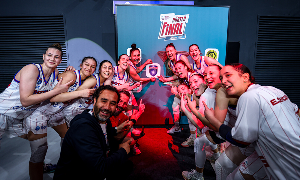 Ülker Basketbol Gençler Ligi Kızlar Kategorisi’nde İlk Finalist Botaş