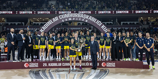 29. Kadınlar Cumhurbaşkanlığı Kupası’nda Şampiyon: Fenerbahçe Opet