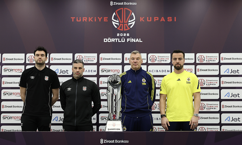 Ziraat Bankası Türkiye Kupası 2026 Final Maçı Öncesi Basın Toplantısı Düzenlendi