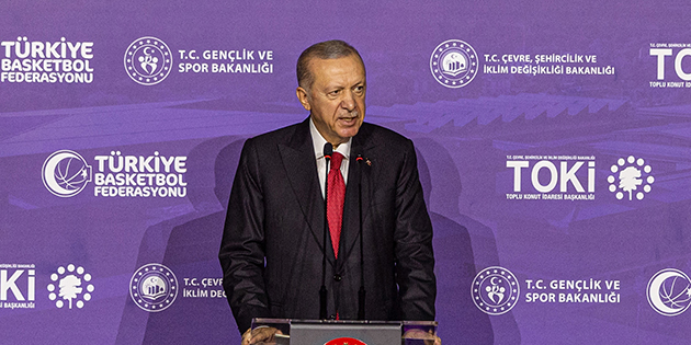 Basketbol Gelişim Merkezi, Cumhurbaşkanı Recep Tayyip Erdoğan'ın Katılımıyla Açıldı