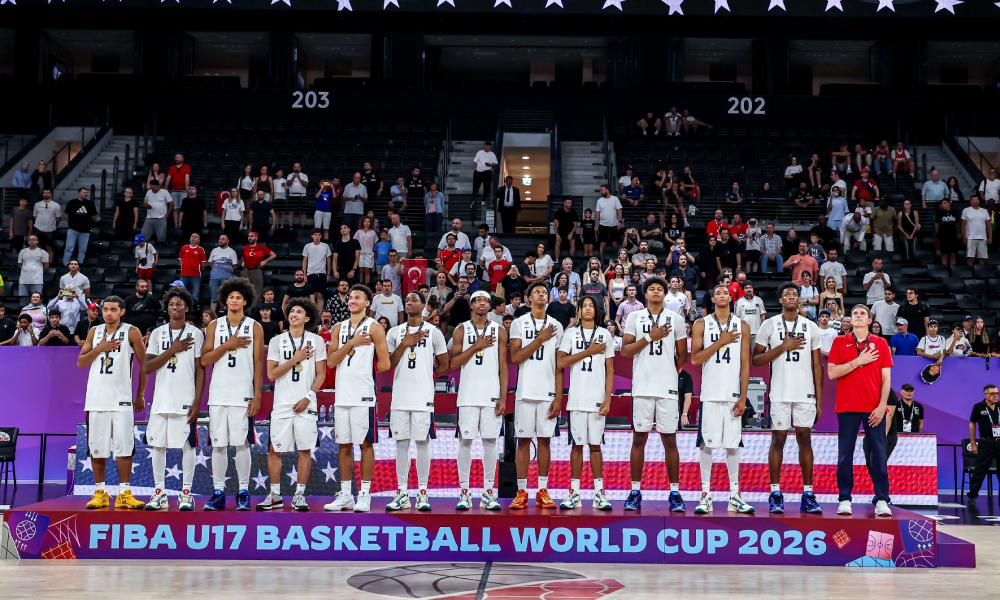 FIBA U17 Basketbol Dünya Kupası’nda Şampiyon ABD