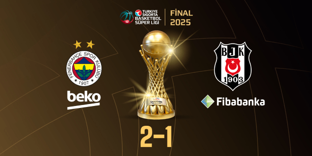 Beşiktaş Fibabanka, Fenerbahçe Beko’yu 98-77 Mağlup Ederek Final Serisindeki İlk Galibiyetini Aldı