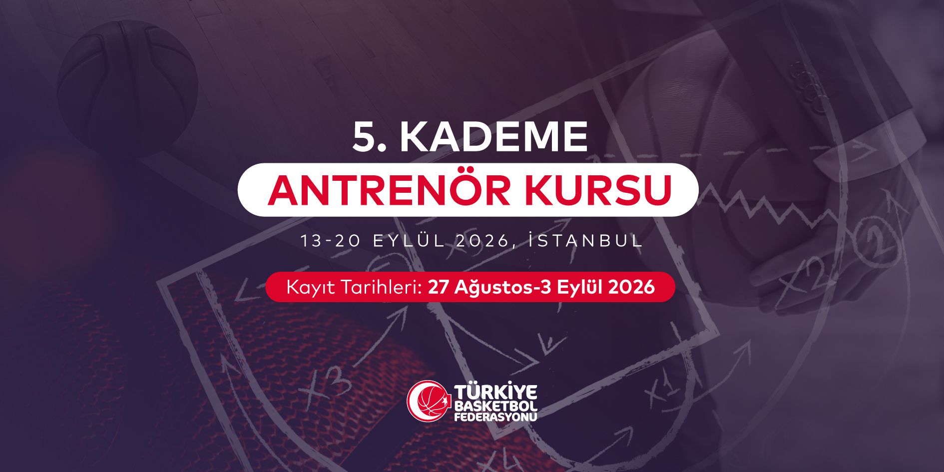 5. Kademe Antrenör Kursu İstanbul'da Düzenlenecek