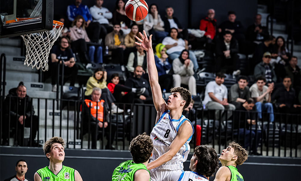 Basketbol Gençler Ligi’nde Normal Sezon Sona Erdi