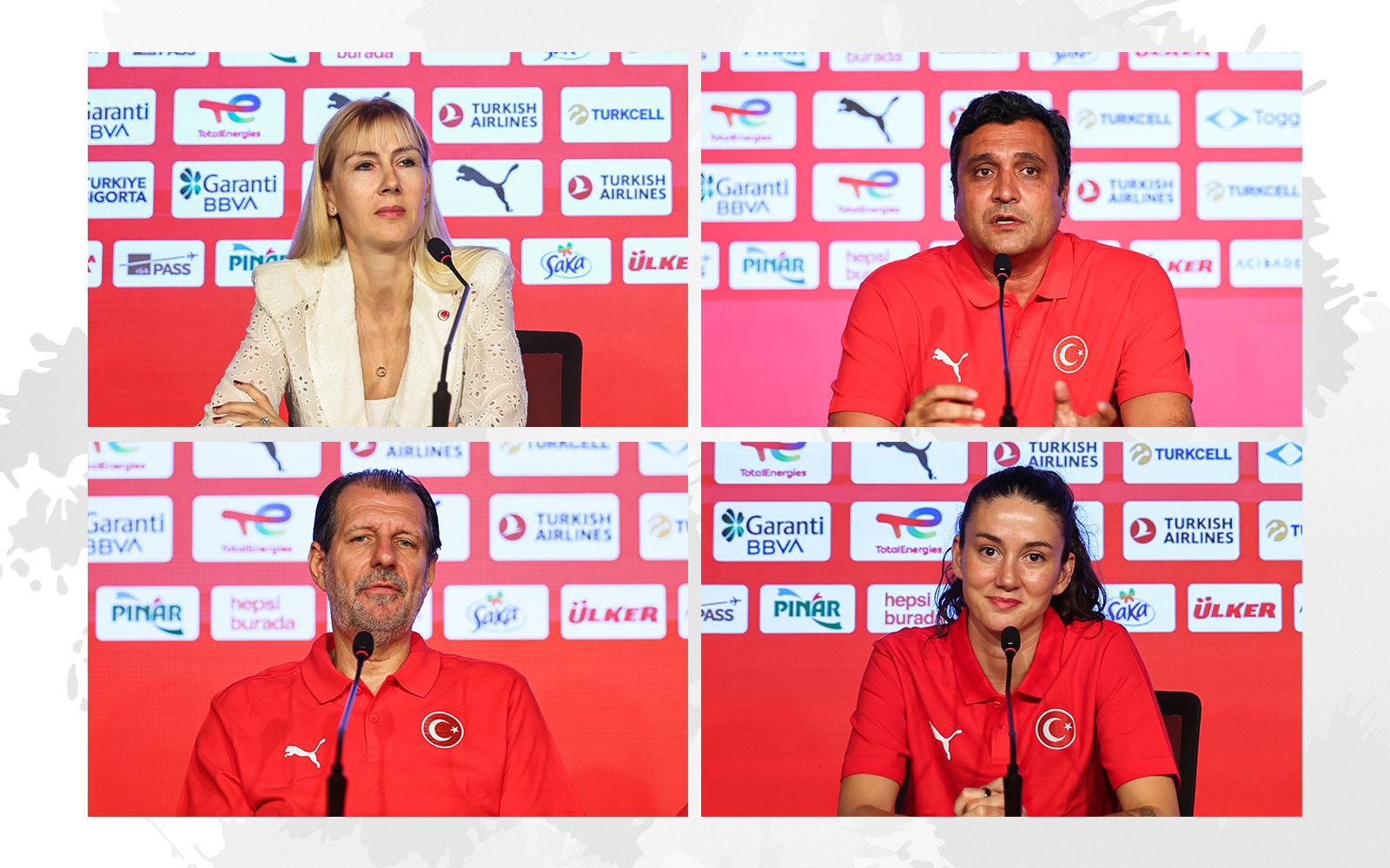 A Kadın Milli Takımımız, FIBA 2026 Kadınlar Basketbol Dünya Kupası Öncesi Basın Mensuplarıyla Buluştu
