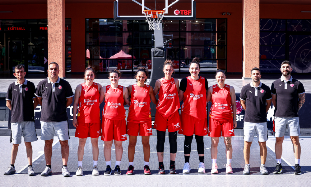 3x3 Büyük Kadın ve Erkek Milli Takımları Çalışmalarına Başladı