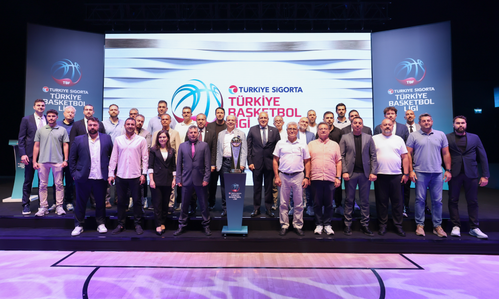 Türkiye Sigorta Türkiye Basketbol Ligi’nde 2026-2027 Sezonunun Fikstür Kura Çekimi Gerçekleştirildi